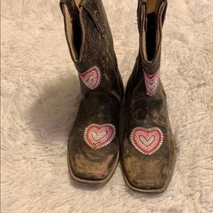 Boots Roper Size 3